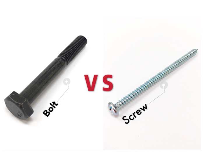 Differences Between Bolts and Screws Fastenwell Fasteners Ningbo